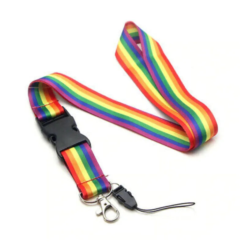 longe drapeau arcenciel LGBT fierté colorée vibrante festive durable confortable imprimée résistante taille unique polyvalente parade soirée anniversaire