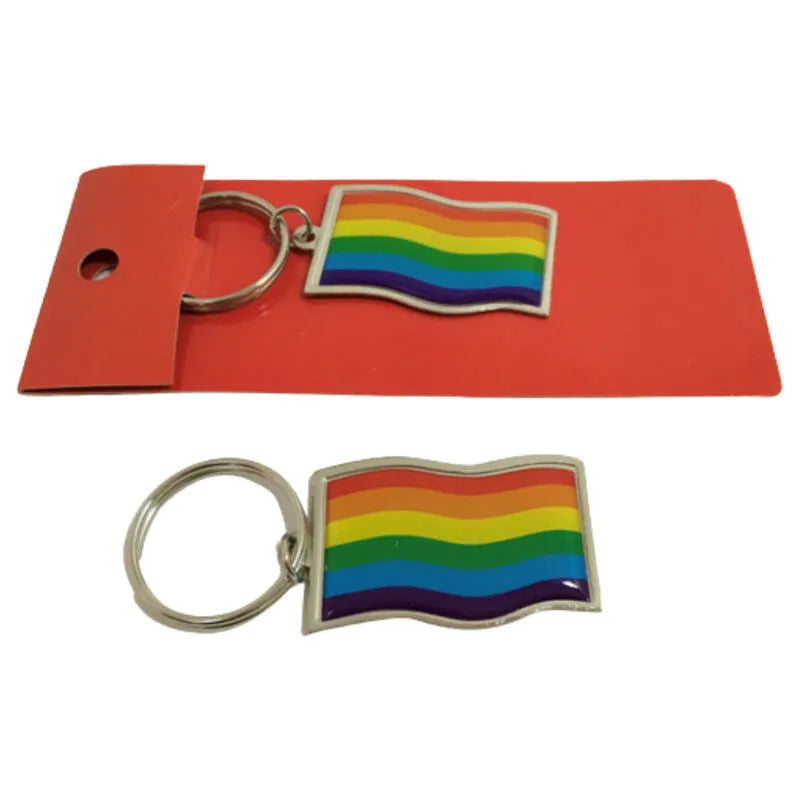 porte-clés drapeau arc-en-ciel LGBT Pride célébrations amusantes érotiques