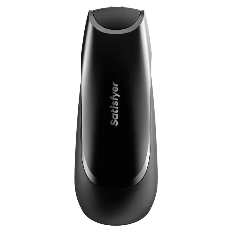 Vibromasseur pour hommes stimulation clitoridienne vibration+ application contrôlabilité design épuré silicone qualité médicale discrétion durée vie longue garantie 15 ans sextoy homme Satisfyer
