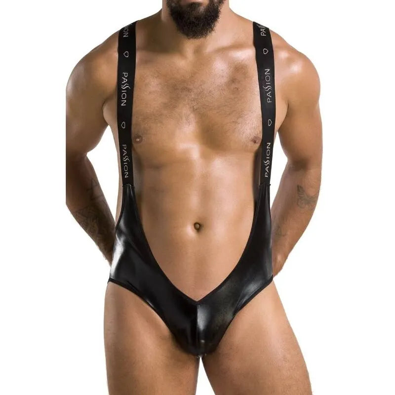 PASSION 027 Body Bruno Noir Lingerie Certifiée Oeko-Tex Européenne Innovante