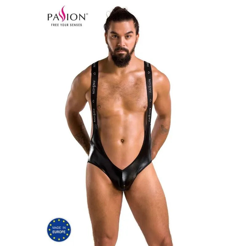 PASSION 027 Body Bruno Noir Lingerie Certifiée Oeko-Tex Européenne Innovante
