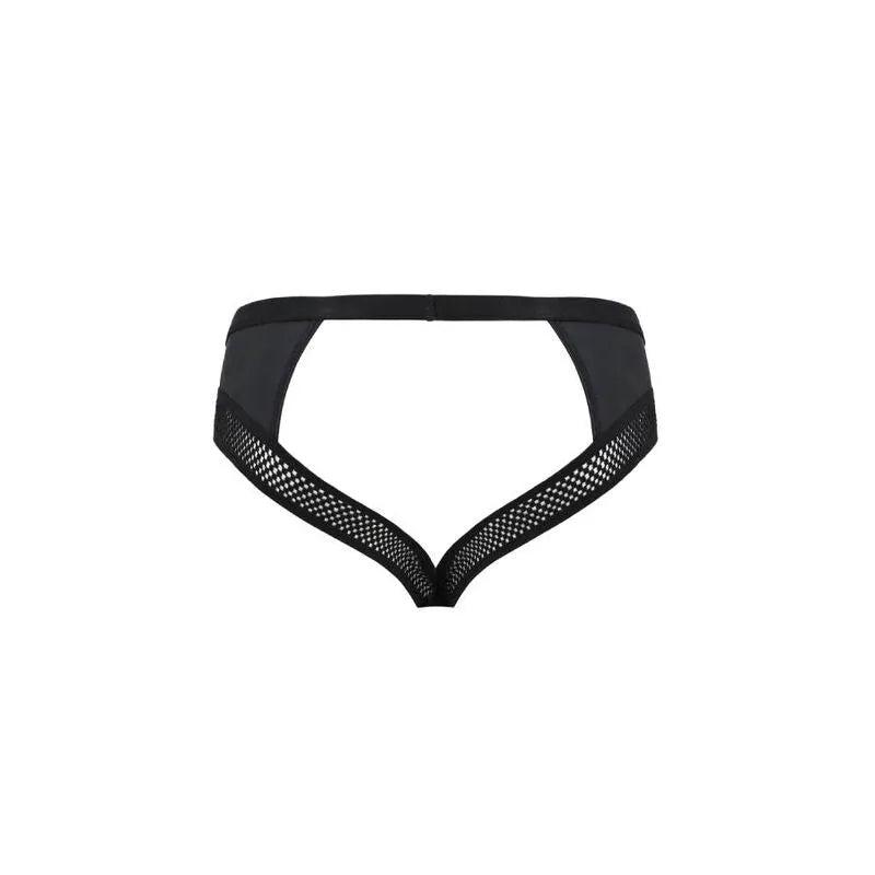 lingerie ouverte noire polyuréthane polyester certifiée OekoTex européenne fabriquée polonaise innovante confortable durable sophistiquée sensuelle moderne ajustée maintien douceur