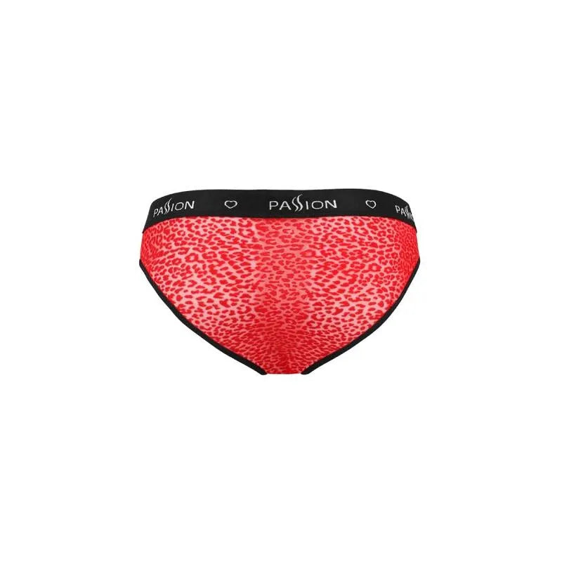 PASSION Slip Mike Rouge Lingerie Européenne Qualité Oeko-Tex Confort Innovant