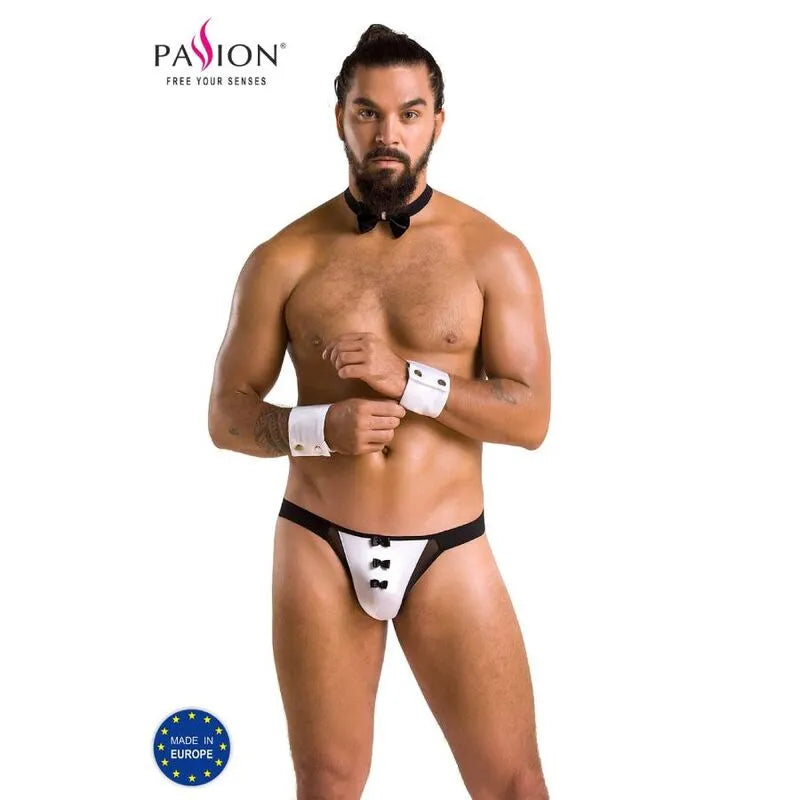 lingerie slip noir Passion design moderne confort doux extensible OekoTex certifiées fabrication UE polyester polyamide élasthanne coupe impeccable