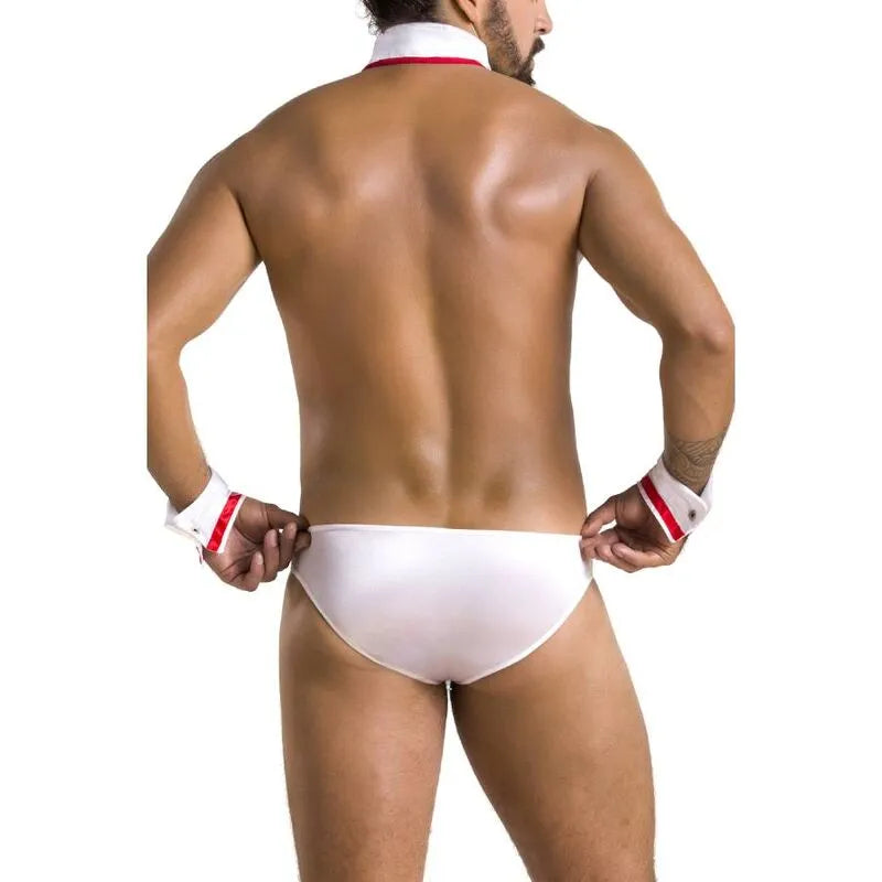 PASSION Slip Gregory Blanc Lingerie Européenne Qualité Oeko-Tex Moderne Innovante