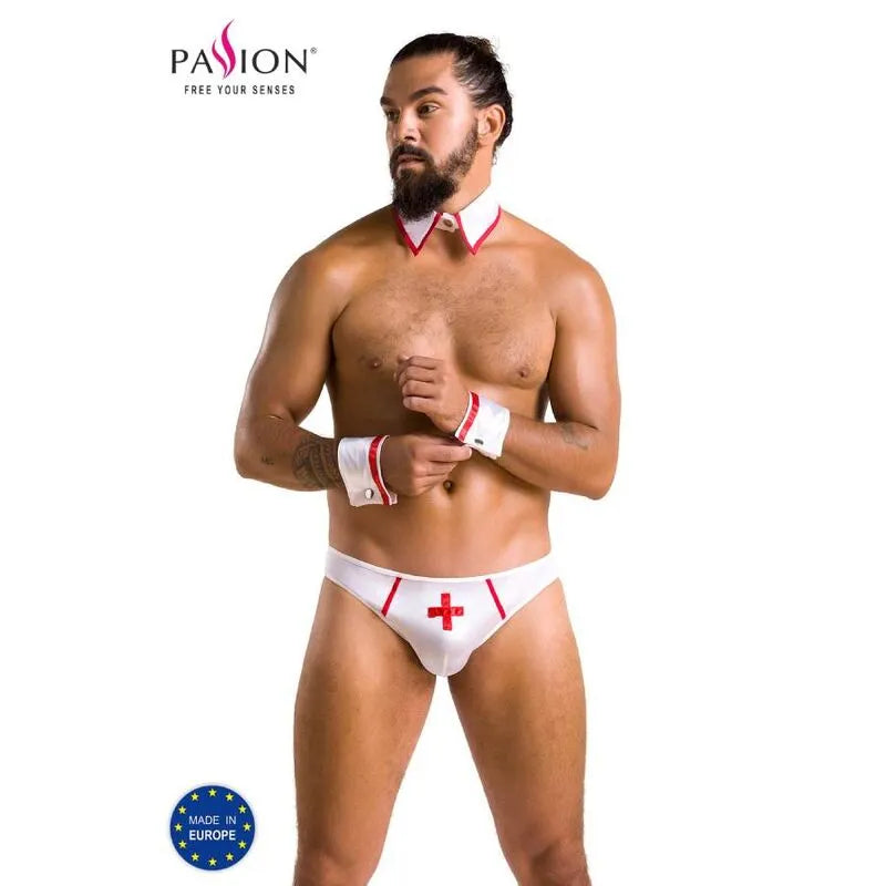 PASSION Slip Gregory Blanc Lingerie Européenne Qualité Oeko-Tex Moderne Innovante