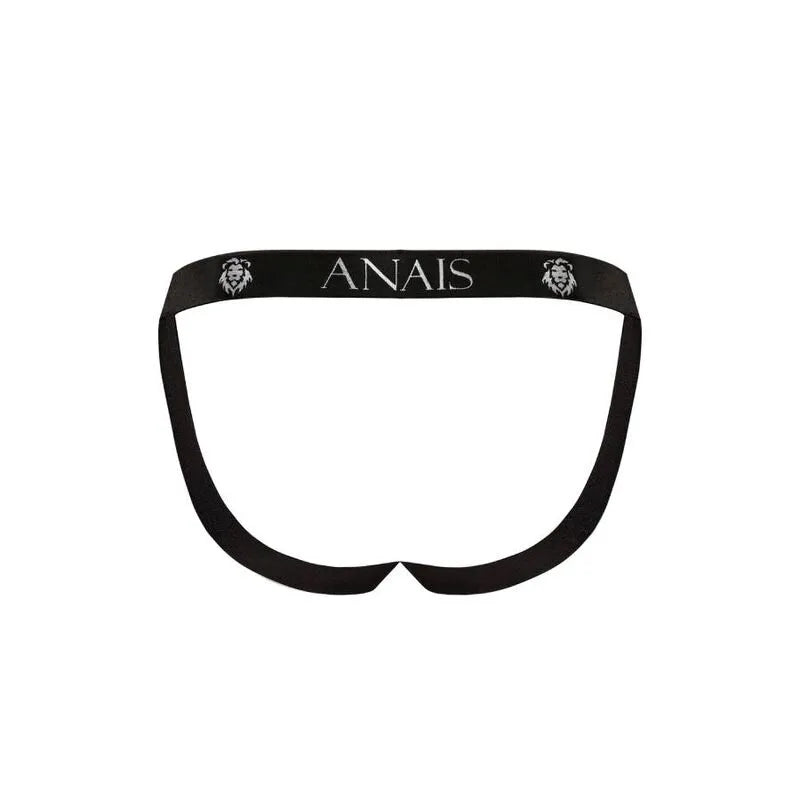 Jockstrap rouge en dentelle florale, coupe audacieuse, révélant les fesses, ajustement parfait, Anais Men.