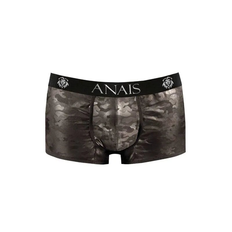 Boxer homme imprimé militaire, microfibre, jambes longues, ajustement parfait, style sportif, confort, tendance.