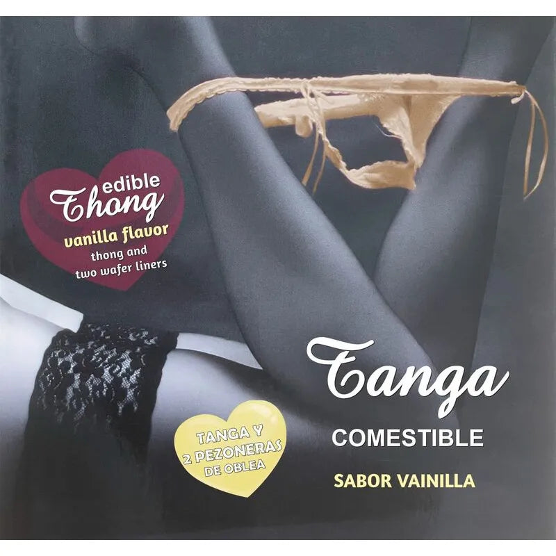 string bonbon azymé vanille moments fétichistes flexible toutes tailles