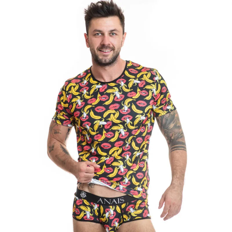 ANAIS MEN - T-SHIRT BANANA