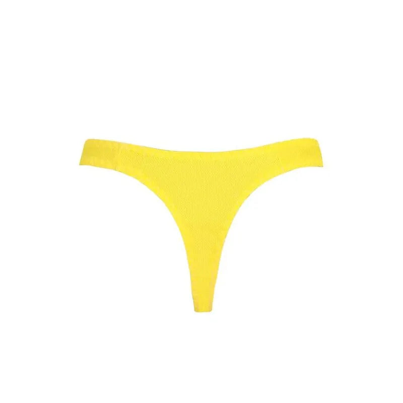 String homme jaune ANAIS MEN TokyoModal, design moderne et confortable, fabriqué en Europe, lingerie masculine de qualité.