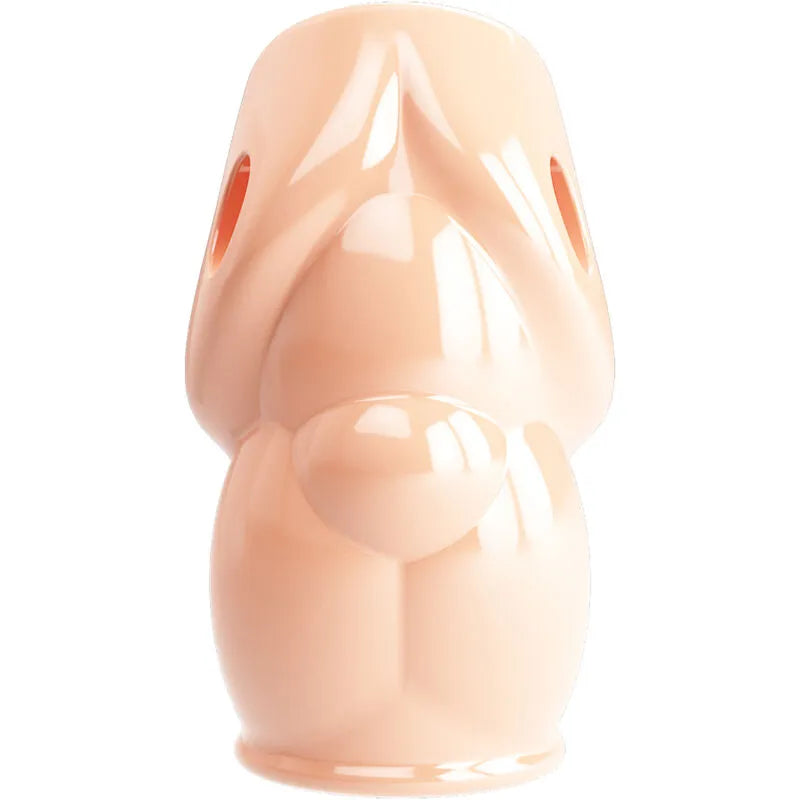 manchon pénien extensible caoutchouc thermoplastique entraînement puissance retard éjaculation sensation soyeuse ajustement parfait discret intime endurance confort étanche