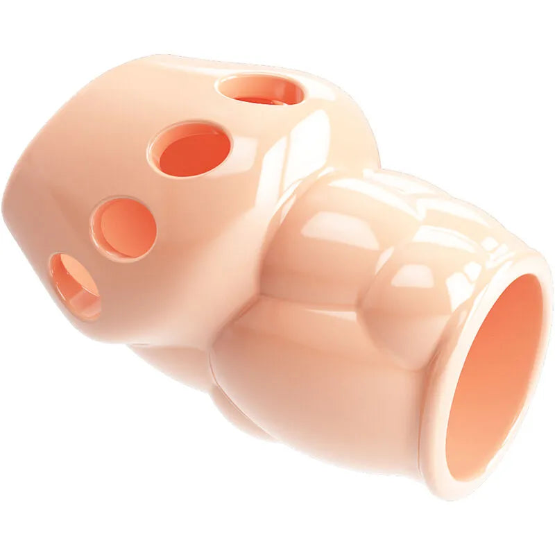 manchon pénien extensible caoutchouc thermoplastique entraînement puissance retard éjaculation sensation soyeuse ajustement parfait discret intime endurance confort étanche