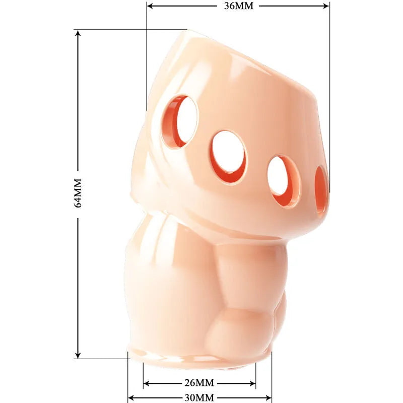 manchon pénien extensible caoutchouc thermoplastique entraînement puissance retard éjaculation sensation soyeuse ajustement parfait discret intime endurance confort étanche