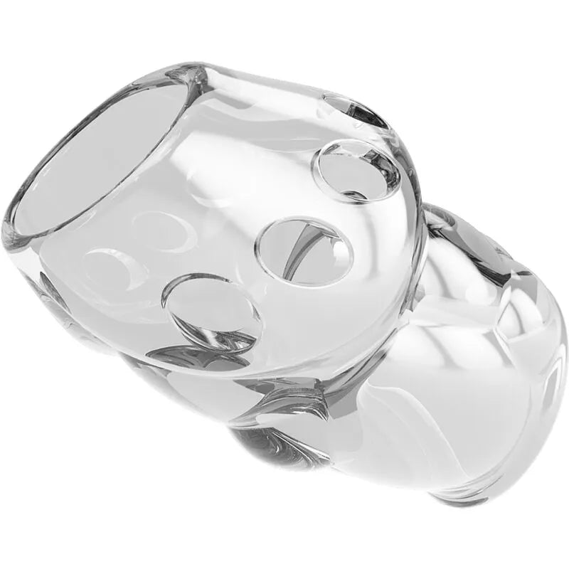 manchon pénien extensible TPR transparent retardateur éjaculation entraînement puissance soyeux confortable durable étanche flexible discret antiglisse