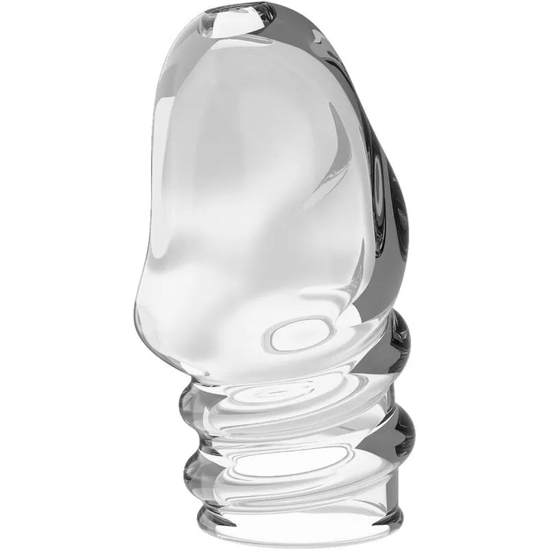 Renforcement pénis manchon TPR soyeux retardateur éjaculation transparent