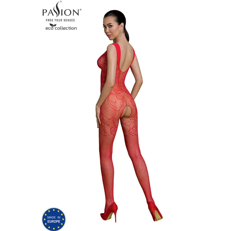 Body sexy écologique en nylon recyclé, élasthanne, antiallergique, galbant, sculptant silhouette féminine, couleur noire.