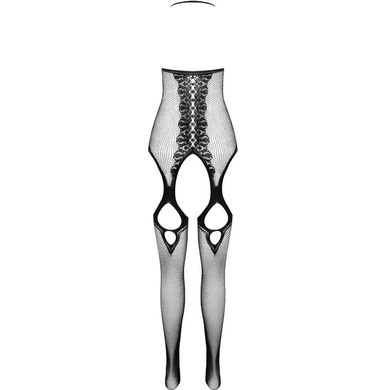 PASSION BODYSTOCKING ECO COLLECTION ROUGE BODY SEXY ÉCOLOGIQUE MATIÈRES RECYCLÉES TAILLE UNIQUE