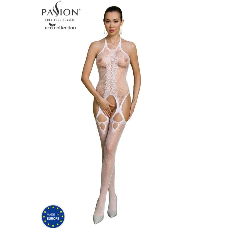 body sexy écologique recyclé nylon ECONYL hypoallergénique taille unique adaptable durable indécolorable résistant lavage peau sensible confort silhouette sculptante moderne