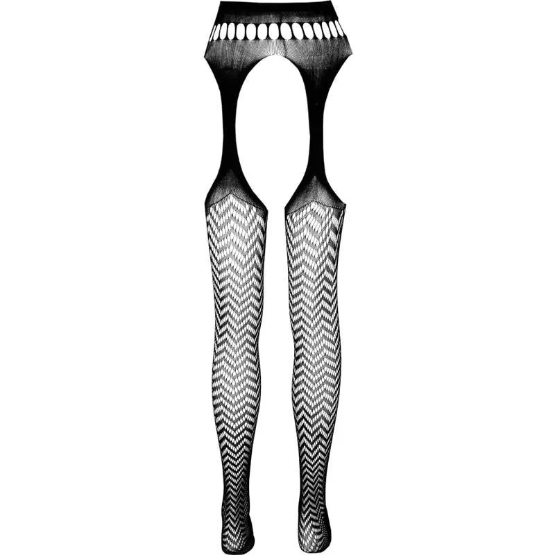 Body sculptant noir en nylon recyclé ECONYL, design élégant et durable, mettant en valeur la silhouette avec confort.