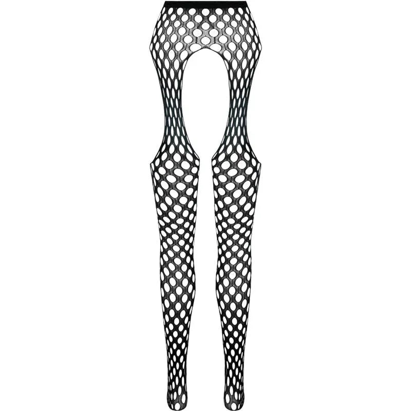 Body blanc en nylon régénéré, écoresponsable, ajustable, sublimant les courbes, lingerie érotique durable et confortable.