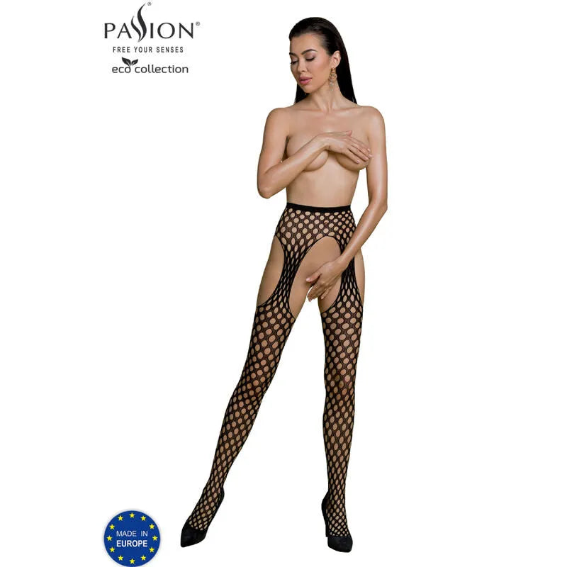 body sexy écologique noir nylon régénéré durable taille unique extensible galbant confortable hypoallergénique soyeux résistant lavable
