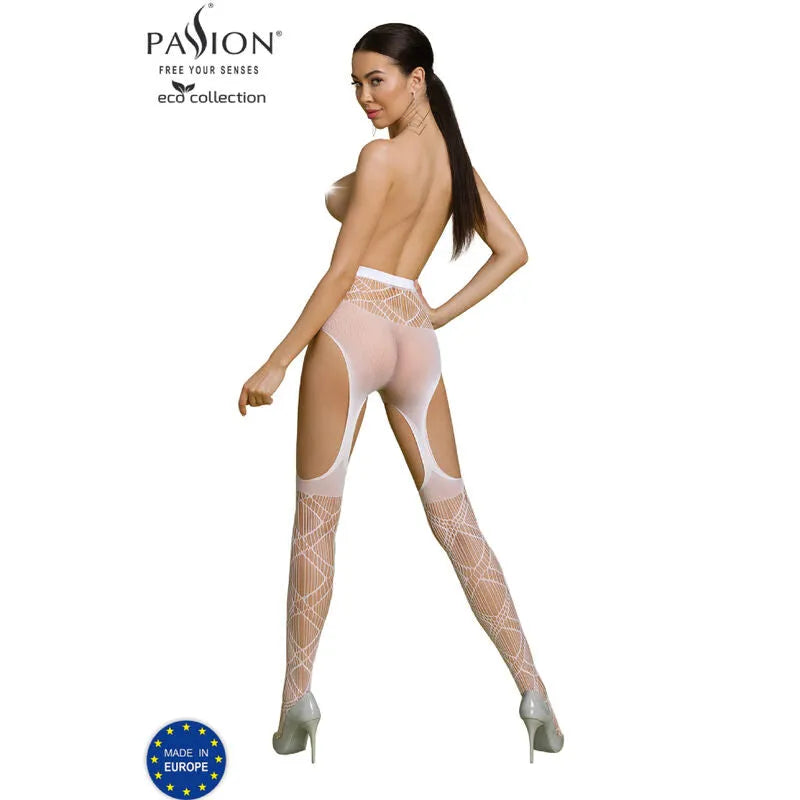 Body sexy écologique en matériaux recyclés, hypoallergénique, taille unique, mettant en valeur les courbes avec élégance.