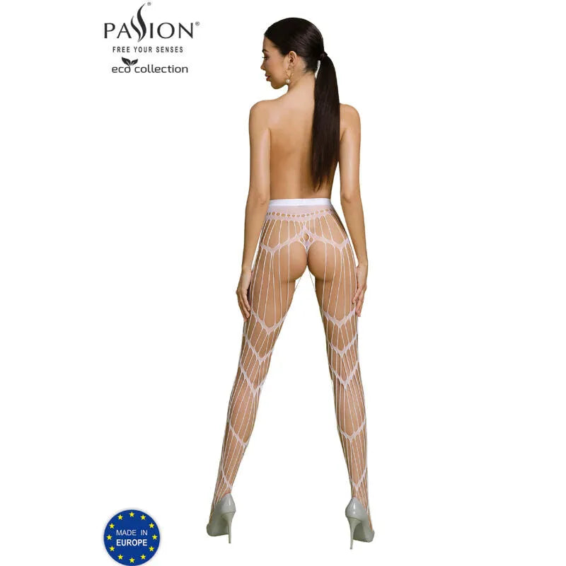Body sexy écologique en nylon recyclé, taille unique, moderne et sculptant, hypoallergénique, durable et élégant.