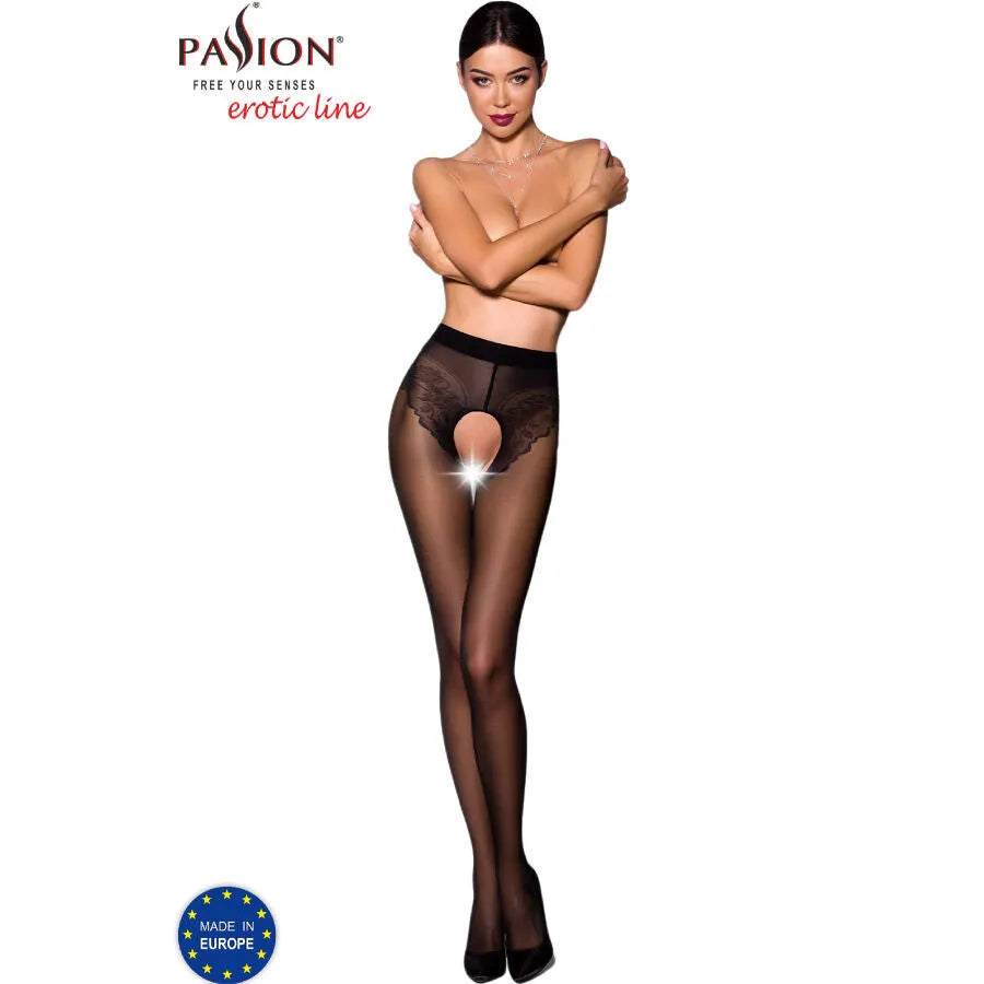 bas élégants femme moderne blanc noir rouge coupe audacieuse luxe 30 deniers culotte décorative hypoallergénique fabrication européenne polyamide elasthanne tailles