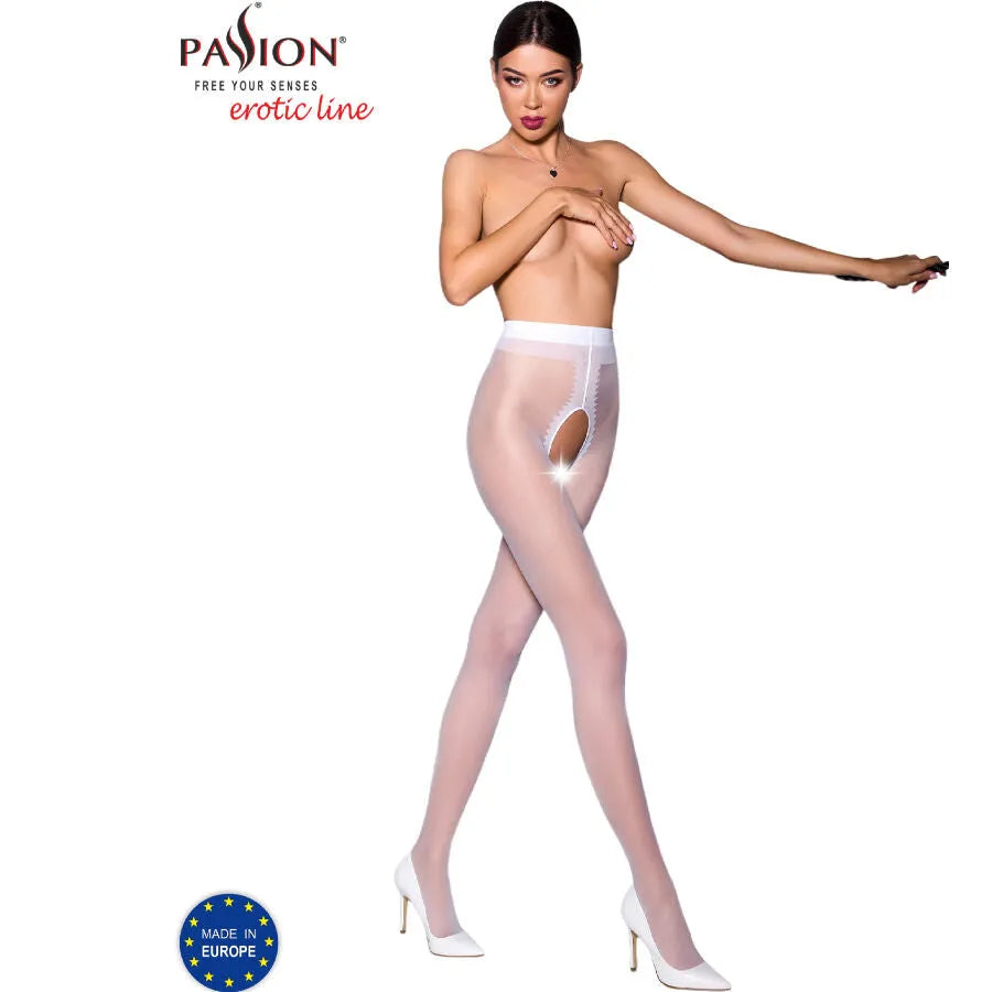 collants ouverts entrejambe femme moderne élégants noirs rouges luxe fabrication européenne confortables sensuels audacieux hypoallergéniques résistants polyamide elasthanne
