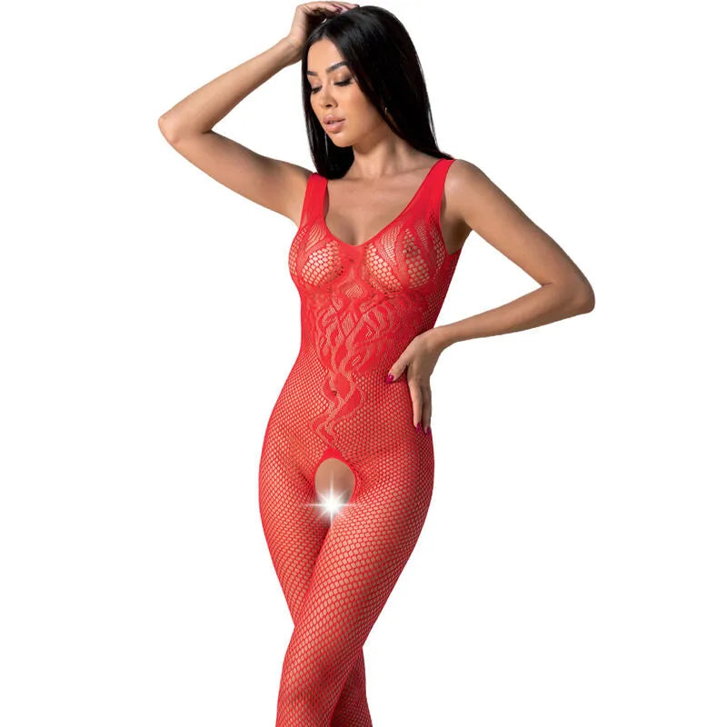 combinaison sexy résille dentelle élégante transparence élasticité confort durabilité polyamide élasthanne taille unique ajustable moulant noir rouge blanc
