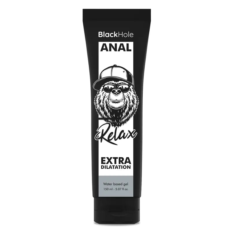 Black Hole Gel lubrifiant anal - Dilatation extra confortable pour couples et expérimentés - 150 ml