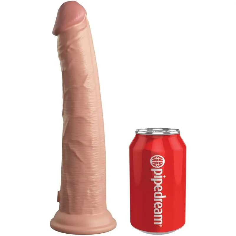 Gode réaliste en silicone King Cock Elite double densité ventouse fixation mains libres plaisir intense sextoy erotik