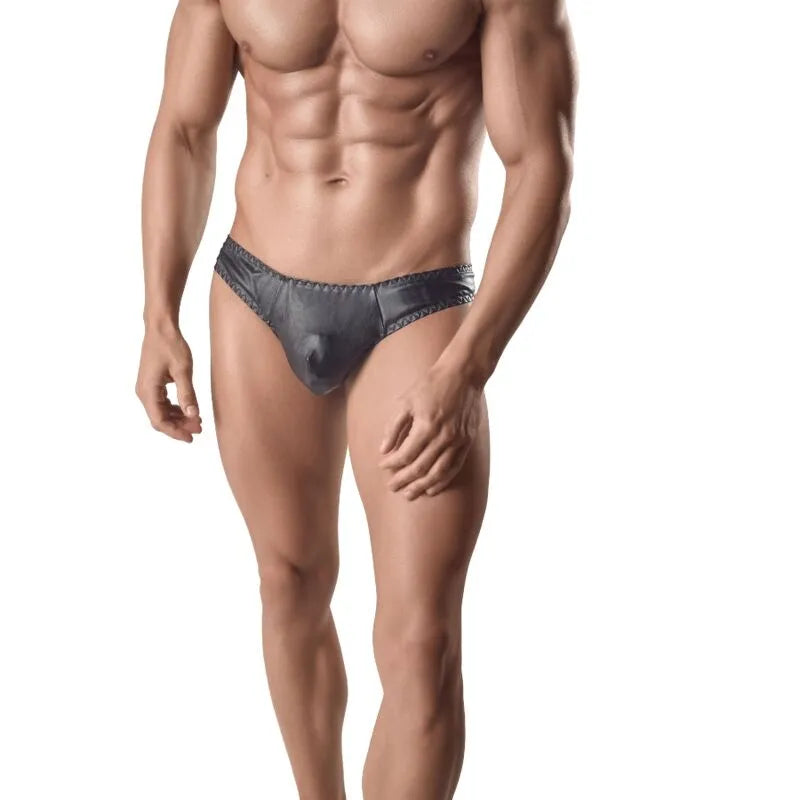 ANAIS ARES string noir sexy confortable polyamide élastique respirant douceur ajustable moulant durable qualité séduisant européen hommes tailles