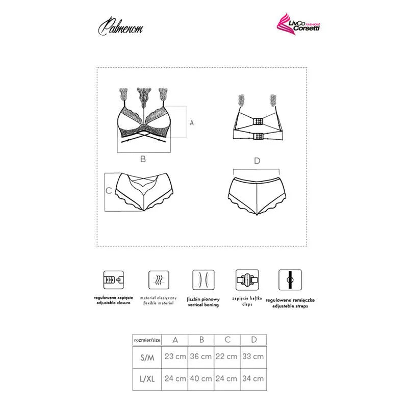 Ensemble lingerie noire dentelle transparente, bretelles ajustables, fermeture crochet, glamour et confortable.