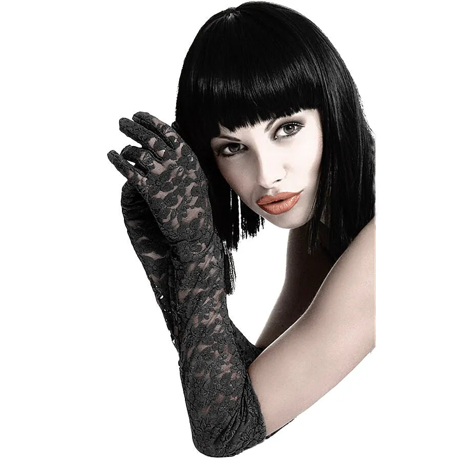 gants dentelle élégants mariage soirée sensualité noir raffinés sophistiqués fins tactiles élégance chic polyvalents confortables luxueux