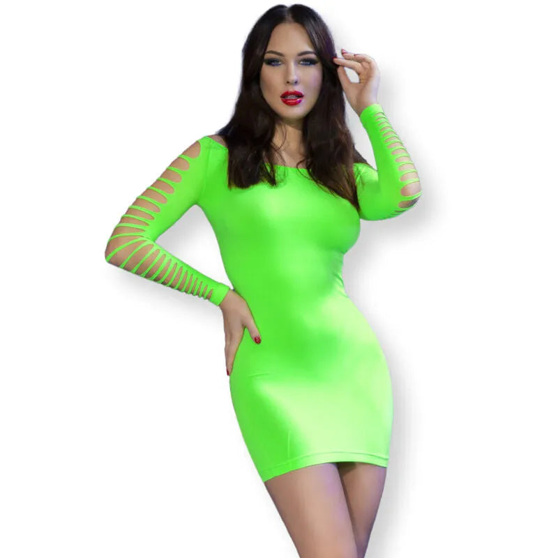 CHILIROSE robe sexy mini moulante sans couture tissu extensible silhouette sculptante élégante confortable finition invisible glamour sophistiquée