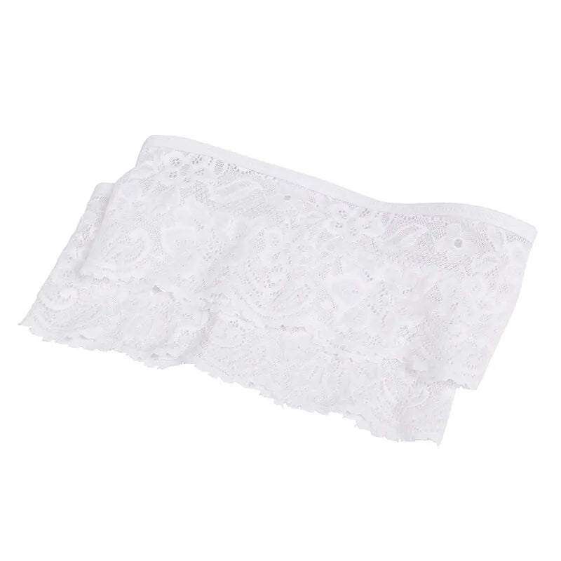 Lingerie sensuelle servante Subblime noir blanc confortable extensible satinée corset ouverture poitrine silhouette galbante tailles variées élégante