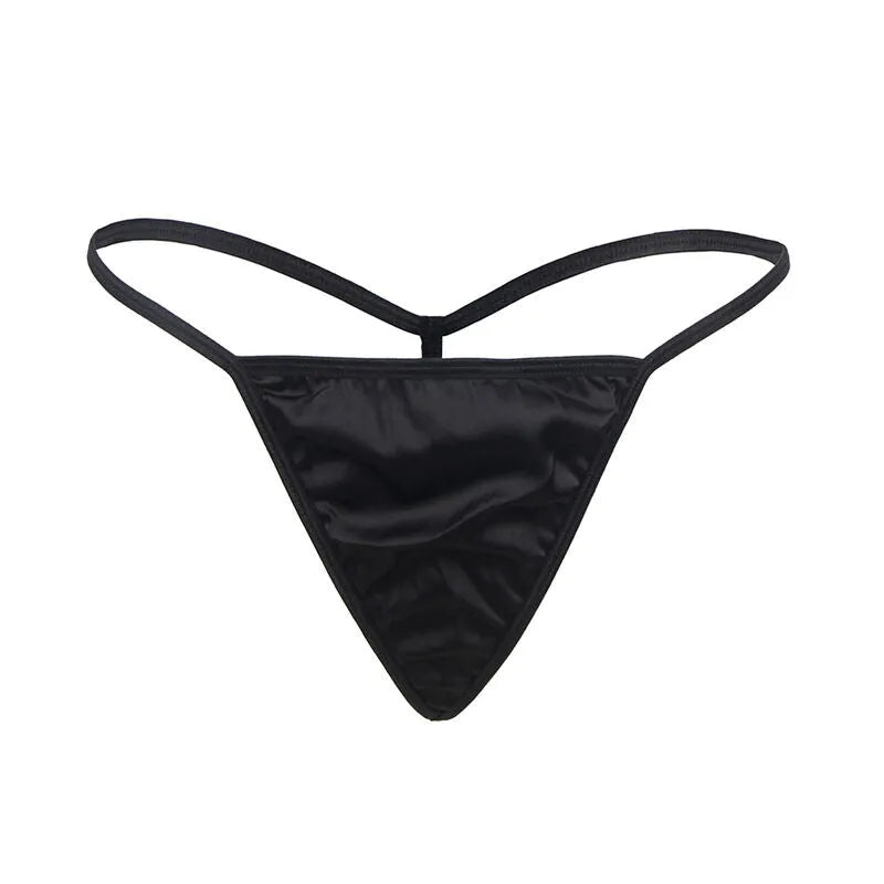 String noir en dentelle sexy Subblime, design élégant et confortable, idéal pour une allure séduisante et raffinée.