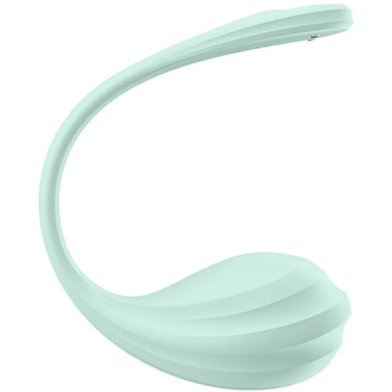 Sextoy portable Satisfyer stimulateur de point G silicone doux app gratuite design discret rechargeable femme couple