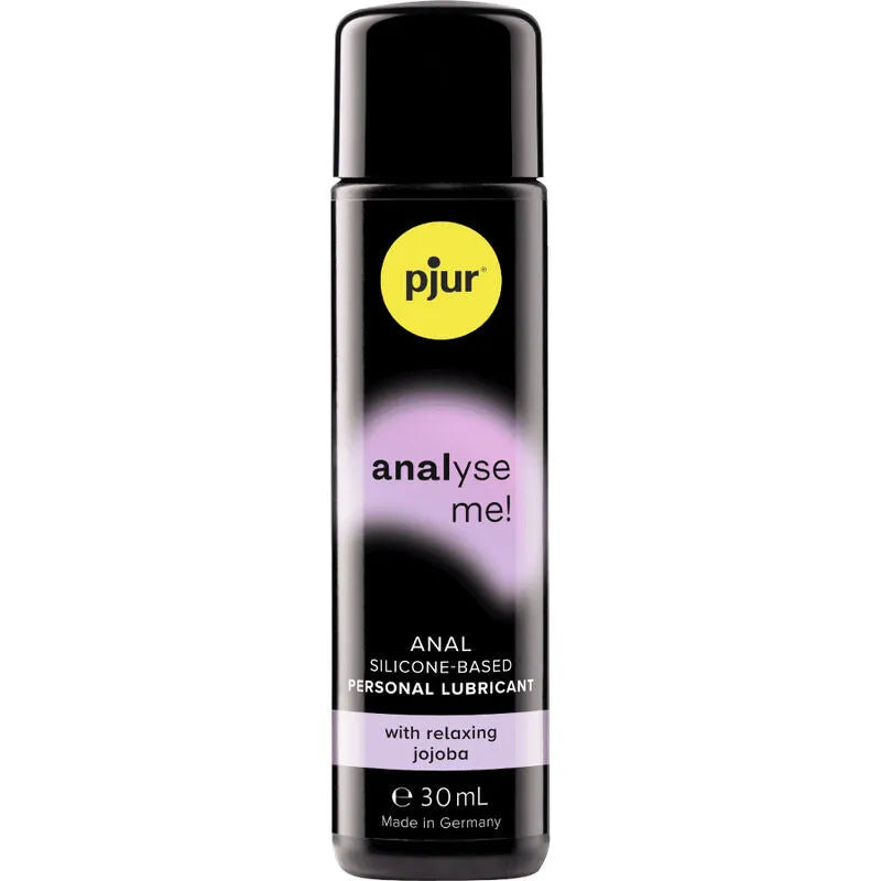 lubrifiant silicone anal relaxant jojoba hautes performances longue durée compatible préservatifs sécurité format 30ml discret pratique douceur peau