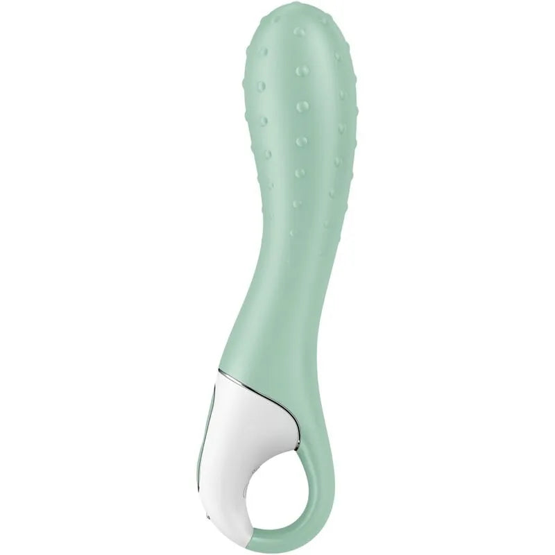 vibromasseur gonflable point G silicone étanche 12 vibrations réglables USB