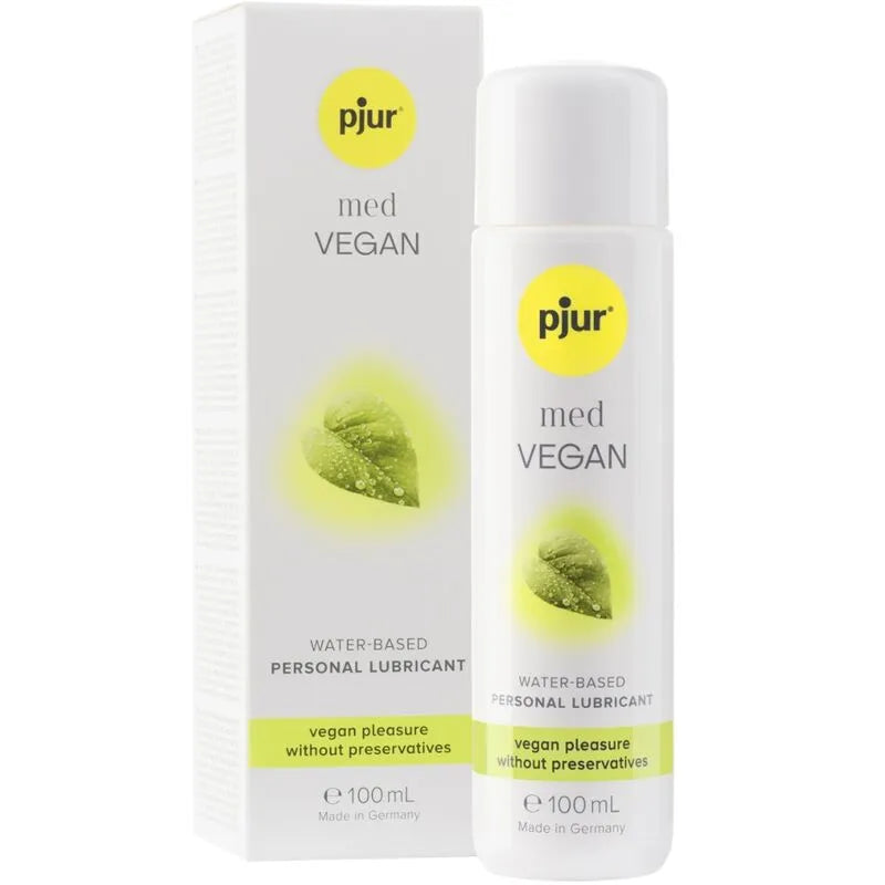 Lubrifiant végétalien hydratant doux prolongé pH équilibré sans conservateur sans parabens compatible muqueuses sensibles format100ml éthique hypoallergénique non collant naturel