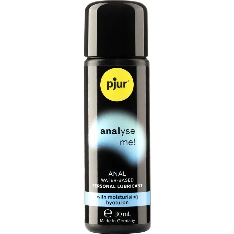 lubrifiant anal eau acide hyaluronique glisse longue durée non collant discret sans odeur compatible préservatifs glycérine hydratant format voyage pratique