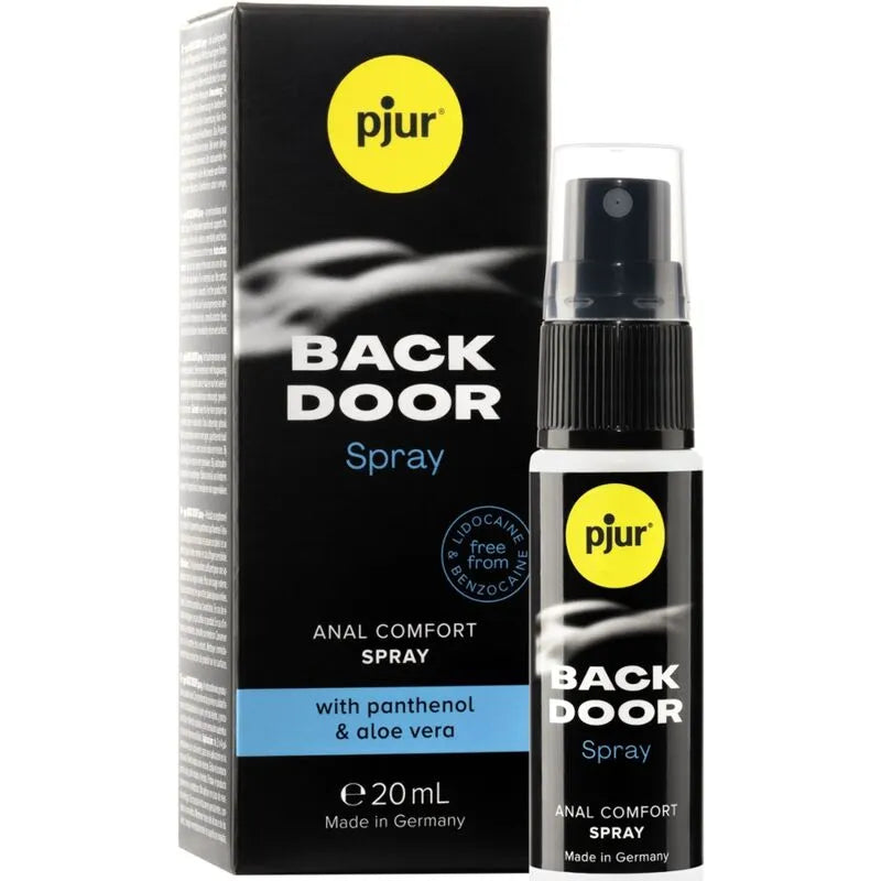 Spray Relaxant Anal Hommes Homosexuels Sans Lidocaïne Effet Élastique 20 ml