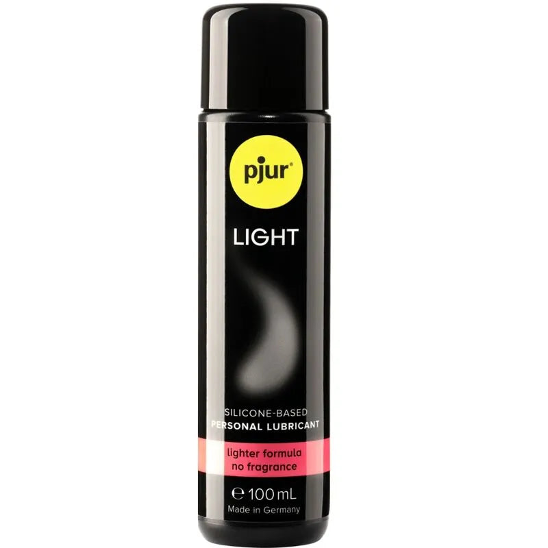 Lubrifiant Silicone Léger Inodore Soyeux Fluide Durable Non collant Hypoallergénique Compatible Jouets Intimes Massage Sensuel Format 100ml Pratique