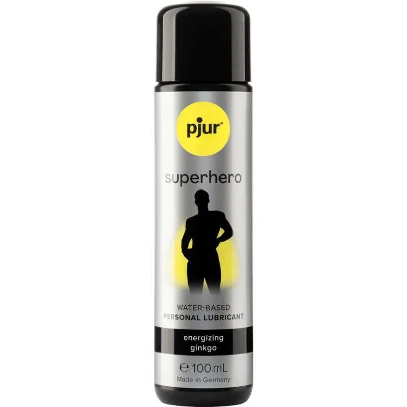 lubrifiant écologique aqueux hydratant enrichi ginkgo tonifiant stimulant performance prolongation retard éjaculation compatibilité préservatifs glycérine douceur élasticité pratique 100ml