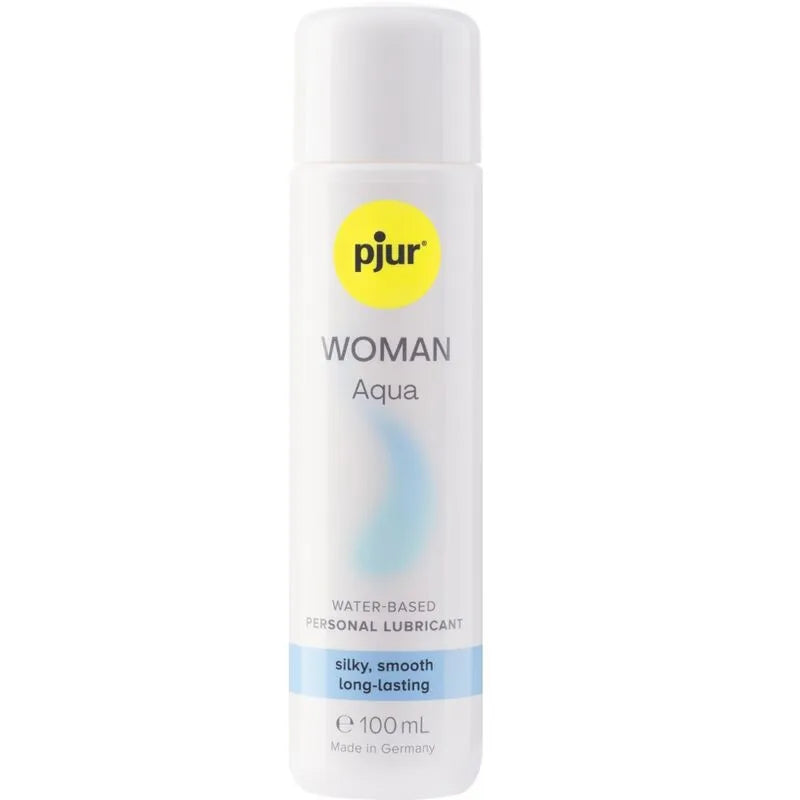 Lubrifiant base eau peau sensible femmes compatible latex hydratant soyeuse nongrasse sans parfum testé dermatologiquement pH neutre hypoallergénique 100ml