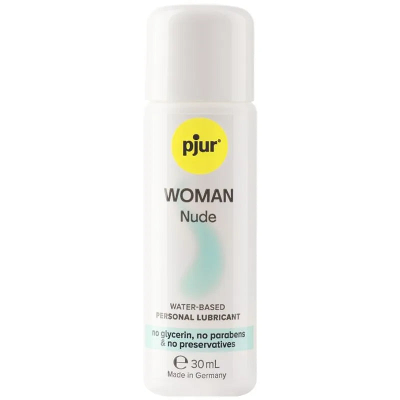 lubrifiant base eau hypoallergénique sans glycérine sans parabènes sans conservateurs neutre parfum non collant douceur naturelle format pratique 30ml femmes