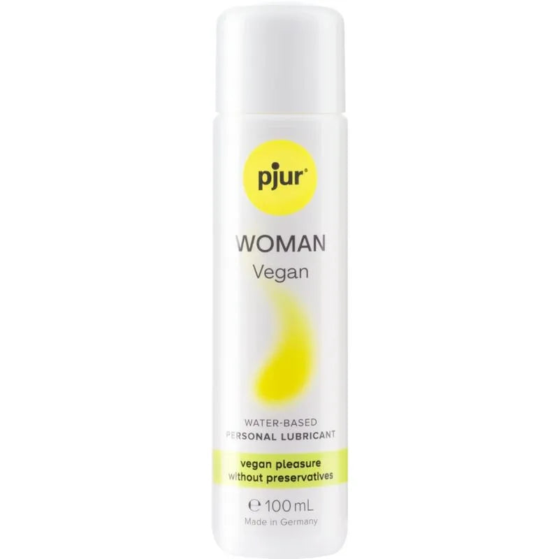 lubrifiant vaginal végétalien pH équilibré sans parabènes paraffines glycérine parfums colorants synthétiques compatible préservatifs jouets sexuels femmes sensibles